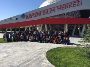 ALTINYILDIZLI 6.SINIFLAR KAYSERİ BİLİM MERKEZİNDE