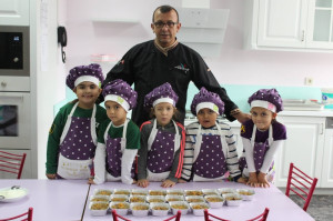 ALTINYILDIZ KREŞ VE ANAOKULUNDA AŞURE ETKİNLİĞİ YAPILDI.