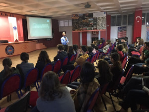 Altınyıldız Koleji Öğrencilerine Değişen Sınav Sistemi Hakkında Sunum Yapıldı