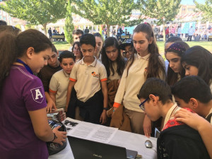 ALTINYILDIZIN TUBİTAK PROJESİ ŞANLIURFA'DA