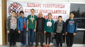 ALTINYILDIZLILAR CUMHURİYET BAYRAMI SATRANÇ TURNUVASINDA