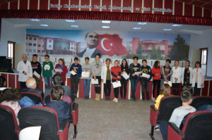 ALTINYILDIZDA EYLÜL EKİM ÖDÜL TÖRENİ