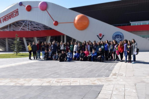 ALTINYILDIZLI 7.SINIFLAR KAYSERİ BİLİM MERKEZİNDE