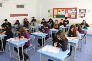 ALTINYILDIZ LİSELERİ YENİ ÜNİVERSİTE SINAV SİSTEMİNE HAZIR