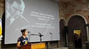ALTINYILDIZDAN 10 KASIM İL 1.LİĞİ