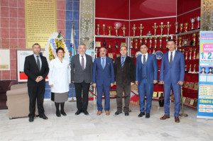 REKTÖR BAĞLI ALTINYILDIZ KOLEJİ’Nİ ZİYARET ETTİ.