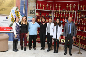 ALTINYILDIZ LİSELERİNDE ÜNİVERSİTE TANITIMLARI