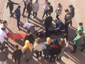 ALTINYILDIZLILAR “EKİP RUHUYLA SAĞLIĞA TUTUNALIM.” DEDİLER