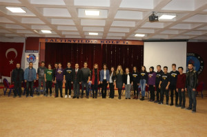 ALTINYILDIZ KOLEJİNDE MESLEK TANITIM GÜNLERİ BAŞLADI