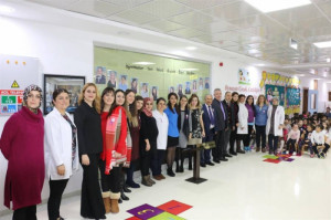 ALTINYILDIZ KREŞ VE ANAOKULUNDA ÖĞRETMENLER GÜNÜ COŞKUYLA KUTLANDI