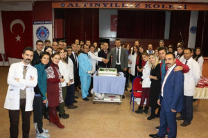 ALTINYILDIZ’DA 24 KASIM ÖĞRETMENLER GÜNÜ KUTLAMALARI DEVAM EDİYOR