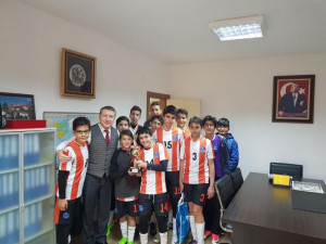 ALTINYILDIZ YILDIZ ERKEK FUTBOL TAKIMINDAN İL BAŞARISI