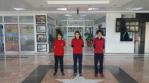 ALTINYILDIZLI YÜZMECİLERİN GAZİANTEP BAŞARISI