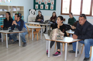 ALTINYILDIZ KREŞ VE ANAOKULUNDA VELİ TOPLANTISI YAPILDI.