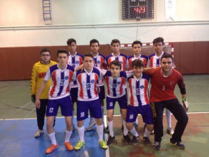 ALTINYILDIZDAN BİR BAŞARI DAHA ALTINYILDIZ LİSE ERKEK FUTSAL TAKIMINDAN GALİBİYET