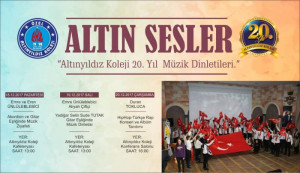 ALTINYILDIZ LİSELERİNDE ALTINSESLER KONSERLERİ