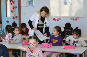 ALTINYILDIZ ANAOKULUNDA YENİLİKLER DEVAM EDİYOR