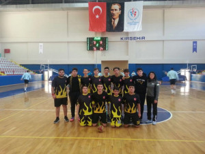 ALTINYILDIZ LİSELERİ TÜRKİYE ŞAMPİYONASI GRUPLARINDA 2. OLDU
