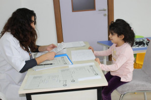 ALTINYILDIZ ANAOKULU ÖĞRENCİLERİNE OLGUNLUK TESTİ UYGULANDI