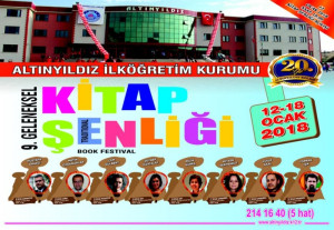 ALTINYILDIZ İLKÖĞRETİM KURUMUNDA 9. GELENEKSEL KİTAP ŞENLİĞİ