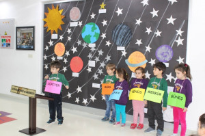 ALTINYILDIZ KREŞ VE ANAOKULUNDA ASTRONOMİ EĞİTİMİ