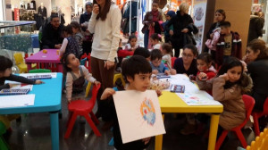 ALTINYILDIZ KREŞ VE ANAOKULU NİSSARA AVM ETKİNLİKLERİ BAŞLADI