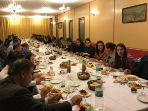 ALTINYILDIZLILAR AKŞAM YEMEĞİNDE BULUŞTU