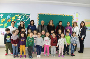 ALTINYILDIZ KREŞ VE ANAOKULU ÖĞRENCİLERİ YAZARLARLA BULUŞTU