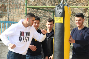 ALTINYILDIZ’DA STRESE KARŞI SPOR!