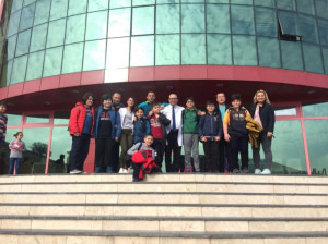 ALTINYILDIZ LEGO TAKIMI İSTANBULDA
