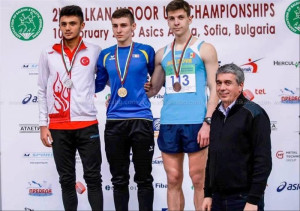 ALTINYILDIZ LİSELİ MURAT YALÇINKAYA BALKAN ŞAMPİYONASI İKİNCİSİ OLDU.