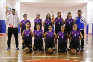 ALTINYILDIZ KOLEJİ GENÇ KIZ BASKETBOL TAKIMI NEVŞEHİR BİRİNCİSİ