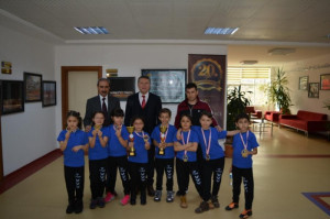 ALTINYILDIZ MİNİK JİMNASTİK TAKIMLARINDAN ŞAMPİYONLUK