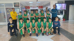 KÜÇÜK ERKEK BASKETBOL TAKIMIMIZ NEVŞEHİR 2.Sİ