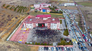 ALTINYILDIZ İLKÖĞRETİM KURUMU BURSLULUK SINAVI YAPILDI
