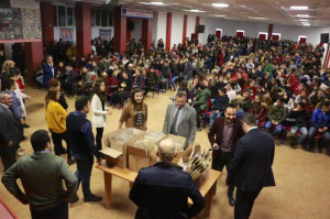 ALTINYILDIZ LİSELERİ KABUL VE BURSLULUK SINAVLARINA REKOR KATILIM.