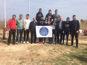 LİSELER ARASI ATLETİZM YARIŞMALARINDA TÜRKİYE BİRİNCİSİYİZ.