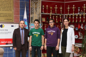 ALTINYILDIZ KOLEJİ FEN LİSESİ ÖĞRENCİLERİNİN TÜBİTAK BAŞARISI