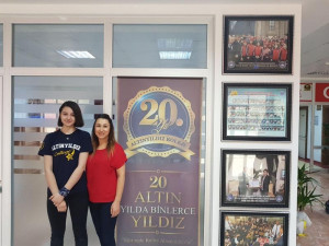 ALTINYILDIZDAN BİR TÜRKİYE DERECESİ DAHA