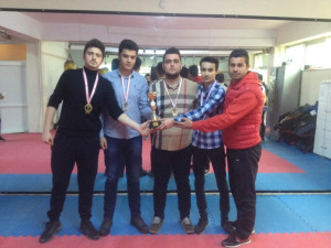 ALTIN ELDİVENLERDEN 3 İL BİRİNCİLİĞİ