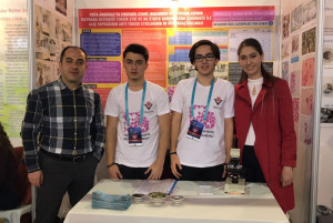 ALTINYILDIZ LİSELERİ PROJESİ, TÜBİTAK LİSELER ARASI PROJE YARIŞMASI KAYSERİ BÖLGE SERGİSİNDE.