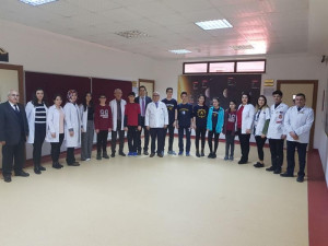 ALTINYILDIZIN 6 PROJESİ TÜBİTAK BÖLGE SERGİSİNDE