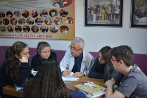 ALTINYILDIZDA LGS ÇALIŞMALARI ARALIKSIZ DEVAM EDİYOR
