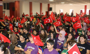 ALTINYILDIZ'DA 12 MART İSTİKLAL MARŞI'NIN KABULÜ TÖRENLERLE KUTLANDI