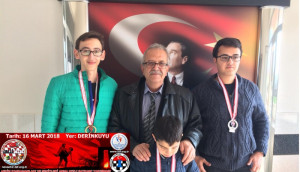 DERİNKUYU AFRİN KAHRAMANLARI VE ŞEHİTLERİ ANMA SATRANÇ YARIŞMASINDA ŞAMPİYONLAR ALTINYILDIZ’DAN
