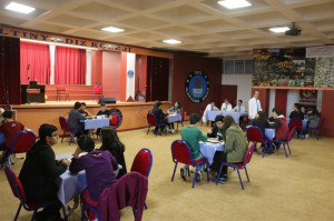 ALTINYILDIZ KOLEJİNDE 20. YIL BİLGİ YARIŞMASI BAŞLADI