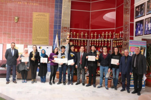 ALTINYILDIZ LİSELERİ BİLGİ YARIŞMASINDA NEVŞEHİR BİRİNCİSİ !