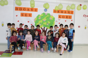 ÖZEL ALTINYILDIZ ANAOKULU ÖĞRENCİLERİ ORMAN HAFTASINI KUTLADILAR.