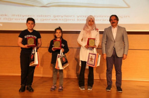 ALTINYILDIZLILARA KÜTÜPHANELER HAFTASI ÖDÜLLERİ
