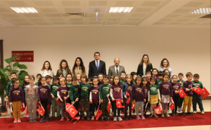 ALTINYILDIZ ANAOKULUNDAN NEVŞEHİR ADLİYESİNE ZİYARET
